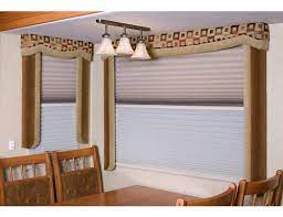 Pull them slowly to ensure even movement across the shades, and test the stopping feature so that your shades can be adjusted exactly how you want them. Day And Night Rv Shades Rv Pleated Window Shades