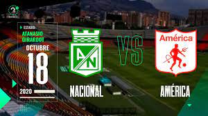 Noticias y contenido de primera. En Vivo Nacional Vs America Ligabetplay 2020 Youtube