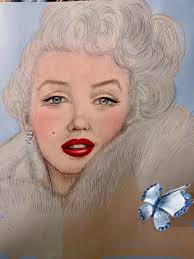 marilyn monroe self portrait today