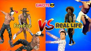 2 мин и 56 сек. Free Fire Emotes In Real Life Garena Free Fire Free Fire Vs Real Life Emotes Compilations Part 1 Youtube