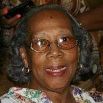 Mrs. Willie Mae Cameron Obituary