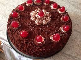 Recette Foret Noire Inratable En Video Recette Recette Foret Noire Foret Noire Dessert