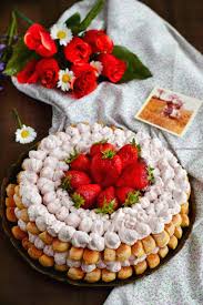 Maybe you would like to learn more about one of these? Torta Tiramisu Alle Fragole E Savoiardi Cucina Serena