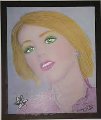 Artist: Douglass Johns Designer: Deanna Harrison @KD Arts Design Colorist:  Carrie J Watson Russell Medium: Pencils Book: expressions of a lady, soon  to be released