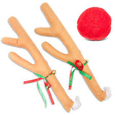 We did not find results for: Blue Panda Christmas Car Decoration Kit 3 Piece Reindeer Car Antlers Red Nose
