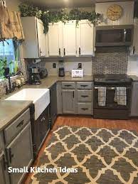 Did you know that kitchens are one of the most popular at the same time, remodeling your kitchen can give your entire house a makeover by association! New Small Kitchen Decoration Smallkitchenideas Kitchen Remodel Small Remodeling Mobile Homes Home Remodeling