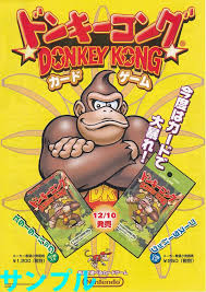 Donkey Kong Card Game Ad Juegos Retro Videojuegos Retro