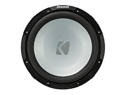 Kicker makes both high end subwoofers that will please even the most discriminating audiophile or competitive basshead, and more affordable economy options that may not have the looks. Kicker Marine Subwoofers