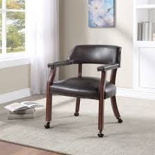 26 w x 24 d x 30 hseat: Dining Chairs With Casters Shop The World S Largest Collection Of Fashion Shopstyle