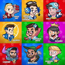 Brawl stars, diğer moba oyunlarının yaptığı gibi çok çeşitli oynanabilir karakterlere sahiptir. Sykosan On Twitter Hired With Dangerpat By Wastecreative To Draw Influencers For Launch Of Brawlstars By Supercell With Malcaidecr Rickyinjapan Vosketal Cauewp Deddinosaur Itzudl Kairostime0 Chiefpat Ojeveryday Thegamehuntah