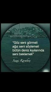 Goz Seni Gormeli Sezai Karakoc Guzel Soz Ozlu Sozler Siir