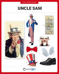 Dress Like Uncle Sam Uncle Sam Costume Uncle Sam Cool Costumes