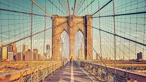 Join now to share and explore tons of collections of awesome wallpapers. Hd Wallpaper Brooklyn Bridge Bridge New York Buildings Skyscrapers Path Trial Cables Hd Brooklyn Bridge Wallpaper Flare
