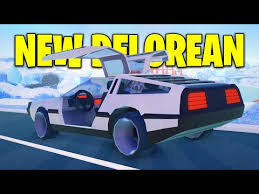 Maybe you would like to learn more about one of these? Hovering Delorean Jailbreak Winter Update Guide Roblox