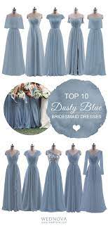 Top 10 Dusty Blue Bridesmaid Dresses Ideas On Pinterest Bridesmaid Dresses Long Blue Bridesmaid Dresses Long Lace Dusty Blue Bridesmaid Dresses