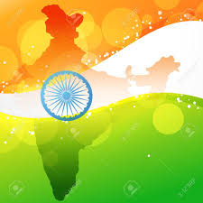 Bilder finden, die zum begriff india flag passen. Vector Indian Map With Flag Design Royalty Free Cliparts Vectors And Stock Illustration Image 14693208