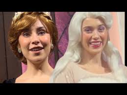 Anna & Elsa's Frozen Wedding Advice @ Disneyland