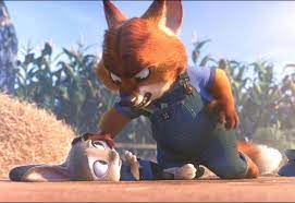 In the bullying scene of Zootopia (2016), Gideon Gray incorrectly  pronounces “DNA” as “duh-nuh”. This is meant to show he is stupid, but in  fact it only shows he learned about DNA