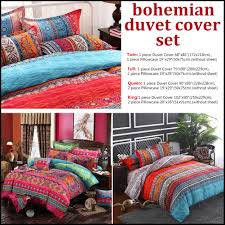 Check spelling or type a new query. Luxury Bohemian Ethnic Style Bedding Set Twin Full Queen King 4 Size Duvet Cover Pillowcase Buy From 52 On Joom E Commerce Platform