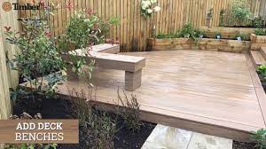 Hire a deck builder what is a trexpro? Timbertech Uk Composite Decking Ideas Youtube