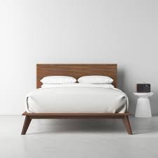 Unroll press and the wadding a bed frame has padded sides which protect it from wooden surfaces. Koopman Solid Wood Platform Bed Reviews Allmodern
