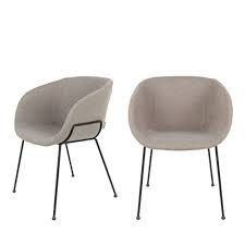Table ronde xz3 de magis. 2 Fauteuils De Table Feston Zuiver Drawer