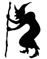 Siluetas De Simbolos Magicos Para Imprimir Buscar Con Google Halloween Silhouettes Witch Silhouette Halloween Vector