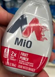 Amazon.Com: Mio Liquid Water Enhancer - Makes 24 Servings + Vitamins, 1.62  Oz Each, (Fruit Punch, Pack Of 2) : Grocery & Gourmet Food