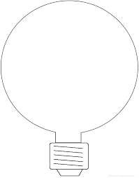 So download & enjoy christmas light bulb coloring pages and images in black & white. Light Bulb 119421 Objects Printable Coloring Pages