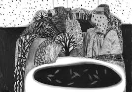 Oksana Ivanik Art on X: Anastasia Gurova. Pencil on paper.  t.comRd3cWpRc5  X