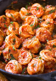 Super Delicious Easy Garlic Shrimp In Tomato Sauce A Quick And Easy Side Dish That You Can Make In No Time Shrimp Healthyrecipes Recipes Garlic Shrimp Food