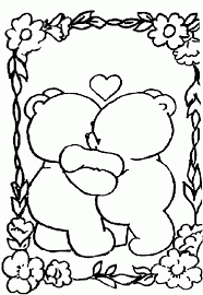 Forever Friends Coloring Pages