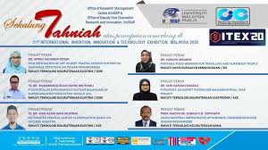 Di utm, disebalik falsafah inovatif. 22 November 2020 Itex 2020 Universiti Malaysia Perlis Facebook