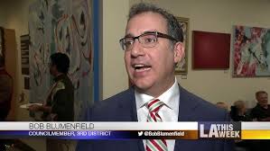 Councilmember Blumenfield Holds Annual Toy Drive