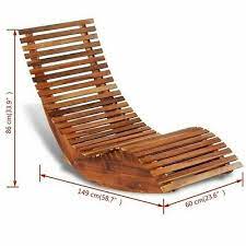 Maybe you would like to learn more about one of these? This Elegant Rocking Sun Chaise Lounge Outdoor Pool Deck Chair Will Make An Attractive Addition To Your Outdoor Rocking Holzliege Schaukelstuhl Schaukelliege