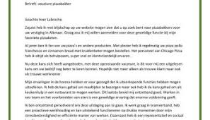 Sollicitatiebrief Receptioniste Beste Brief 2018 Receptie Telefoniste