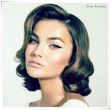 Our gallery of vintage short hair looks shows all the ways you can add retro flair to shorter hair. 25 Simple Cute Retro Hairstyles That You Can Do Yourself Daily Hairstyles Ideas Tips And Tricks