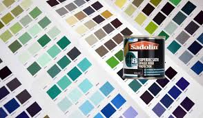 Sadolin Superdec Colour Guide Painting And Decorating News