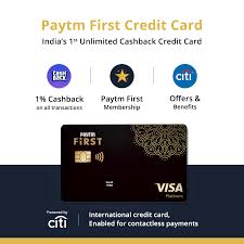 Maybe you would like to learn more about one of these? Paytm Apply For Paytm First Credit Card 1 Cashback On All Transactions Paytm First Membership Citi India Benefits Offers Contactless Payments Enabled Accepted In