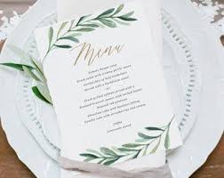 Pin By Cecilia Guillamon Gaztanaga On El Candil In 2020 Wedding Menu Template Printable Wedding Menu Template Wedding Menu