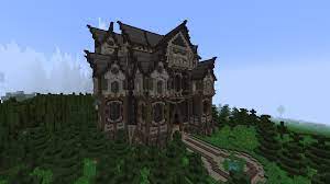 Our minecraft community never stops amazing us with their creativity. Slender S Mansion A Gothic Style Build Download 1 7 1000 Downloads Maps Mapping And Modding Java Edition Minecraft Forum Minecraft Forum