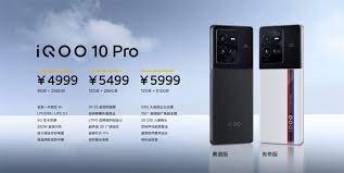 Das Vivo iQOO 10 Pro startet mit 200 ...