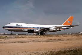 ZS-SAM South African Airways Boeing 747-244B