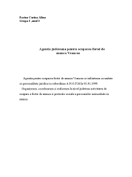Agentia Pentru Ocuparea Fortei De Munca