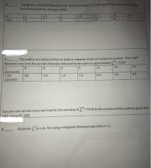 Solved Compute A Midpoint Riemann Sum To Approximate Chegg Com
