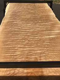 Direct Bord Pique Derable Table Basse Table De Bord Direct In 2020 Live Edge Coffee Table Industrial Style Table Live Edge