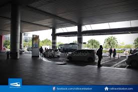 Due to its sheer volume of traffic, it is also designated as the hub. Kota Kinabalu Airport Bus Kota Kinabalu International Airport To Centre Point And Padang Merdeka By Express Bus Railtravel Station