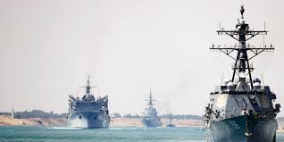 Flag images indicative of country of origin and not necessarily. Iran Warn Us Ships In Missile Range As Destroyers Sail In Persian Gulf Business Insider