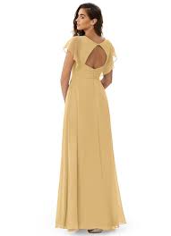 Add a touch of glitz and glamour to your wedding with gold bridesmaid dresses. Gold Bridesmaid Dresses Azazie