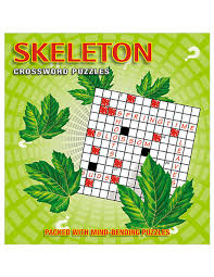 Crossword puzzles are for everyone. Skeleton Crossword Printable Puzzle Puzzler